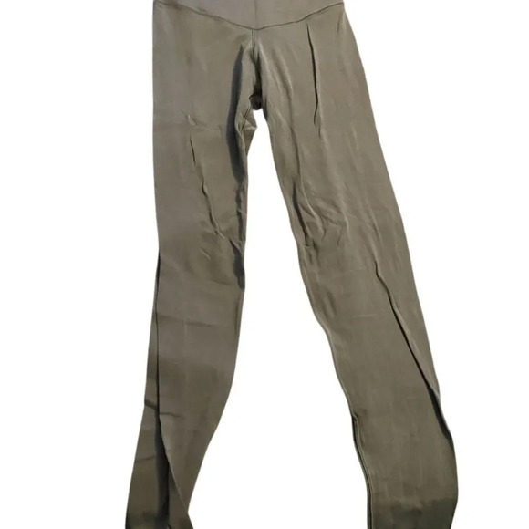 Aerie Pants - Aerie Women's Green Leggings Size S Activewear Elastic Waistband